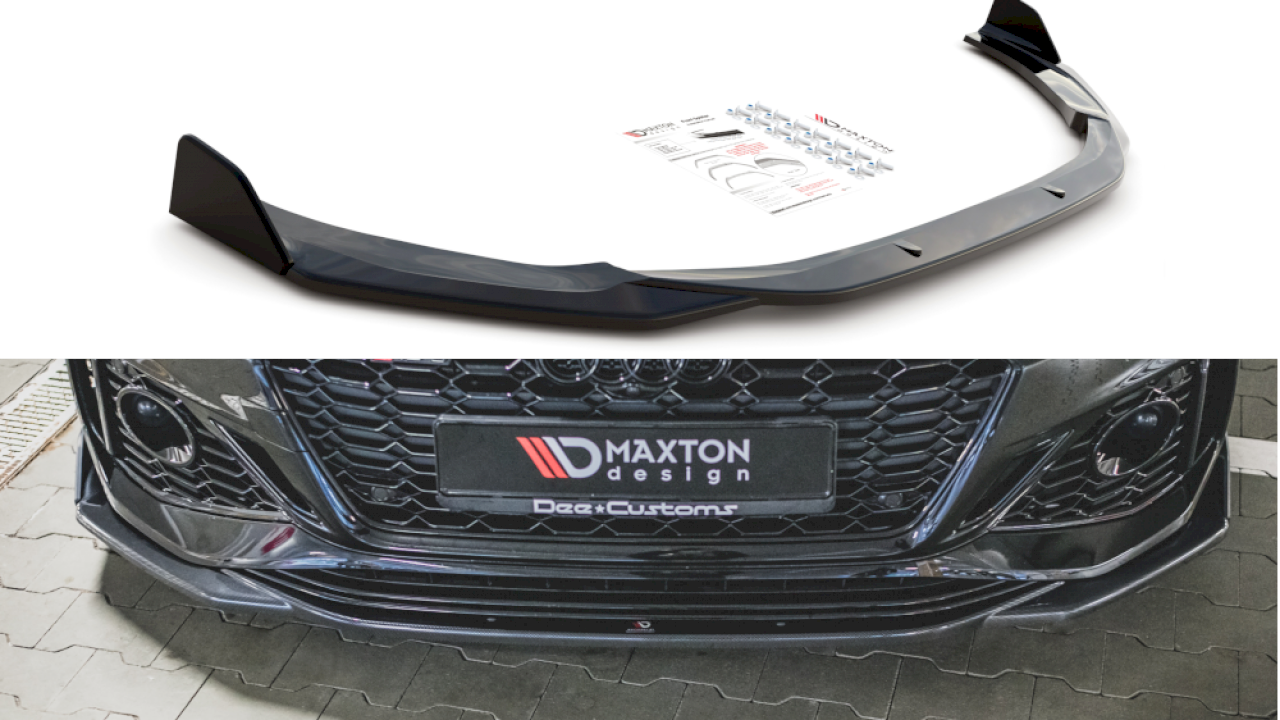 Audi RS5 F5 Facelift 2019- Framläpp V1